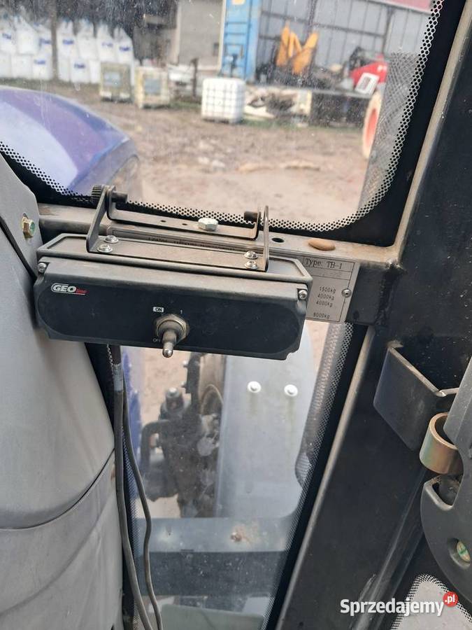 Opryskiwacz ciągany TadLen 1200 litrów 15m 17r nieuszkodzony Podgaj