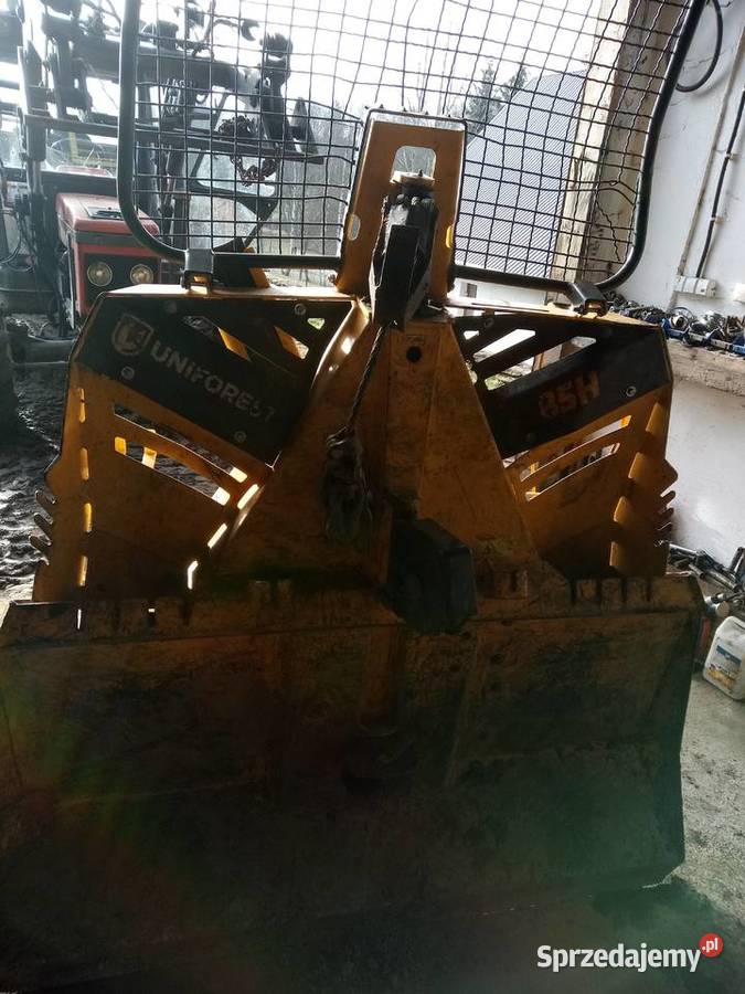 Wciągarka uniforest 85H Jodłów