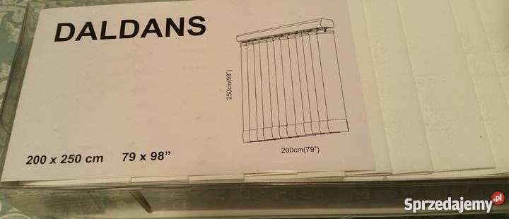 Storyżaluzje pionowe biały Kolbuszowa