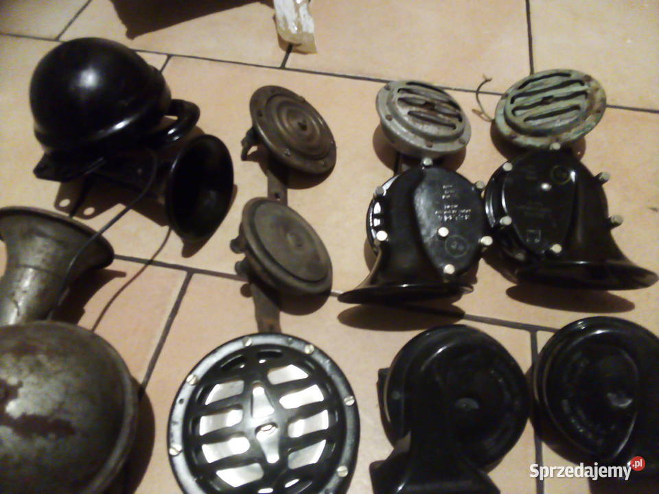 Sygnał dżwiękowe wielkopolskie Leszno sprzedam