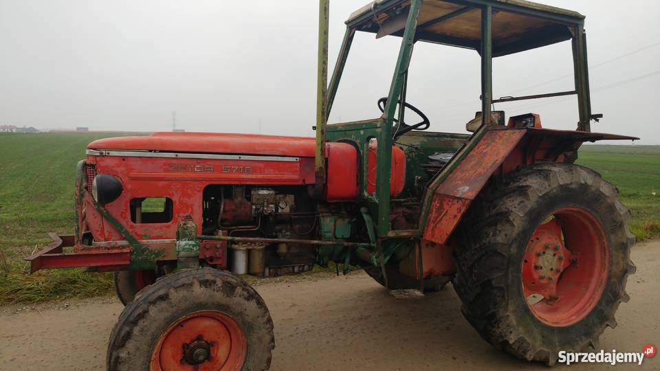 Zetor 5718 4cylindrowy 2prędkości wałka Siedlce