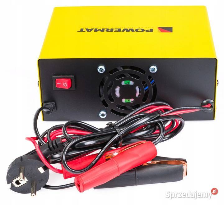 Prostownik MIKROPROCESOROWY Akumulatorowy 6V 24V Narzędzia Katowice