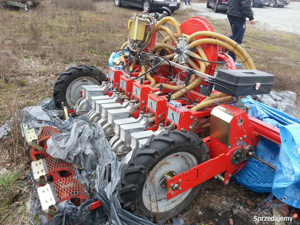 Siewnik do warzyw Agricola Italiana SNA 2 260 wielkopolskie Franklinów
