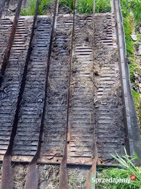 Podłoga podsiewacza John Deere 9709751075 Części zamienne Wólki