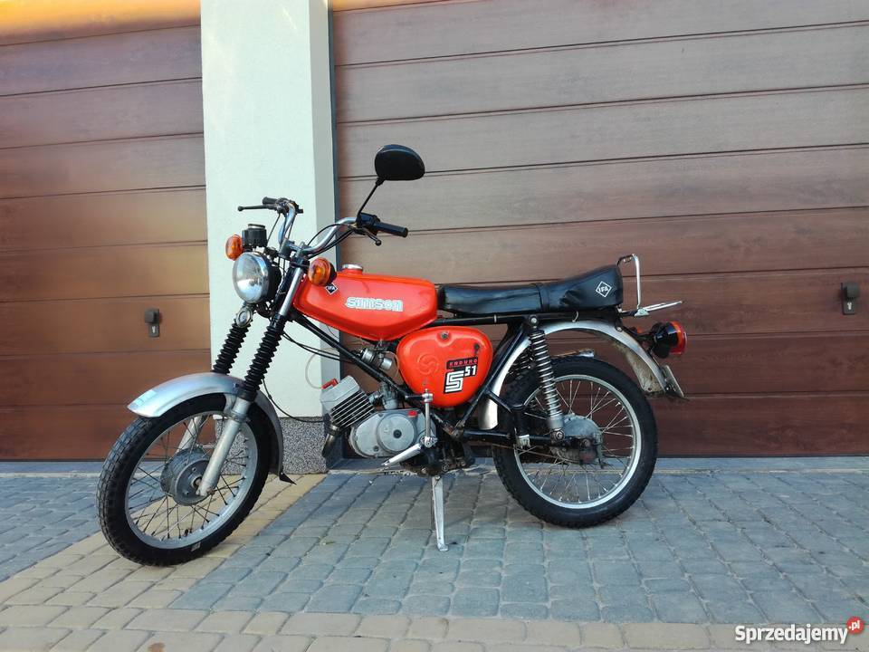 Simson s51 Enduro igła Simson świętokrzyskie Staszów