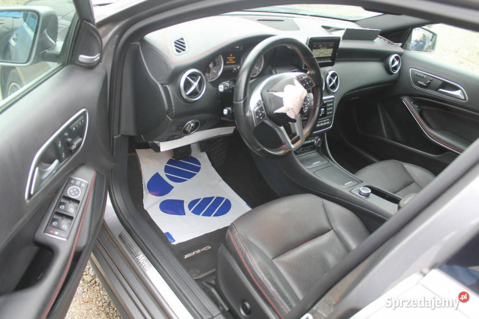 Mercedes A 220 W176 2012 Rok produkcji 2015 wielkopolskie Ostrów Wielkopolski