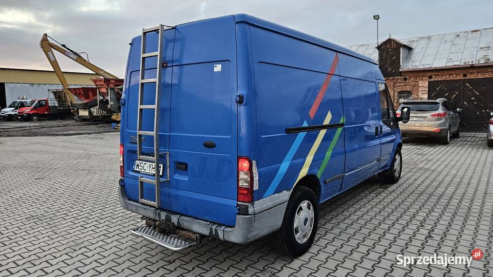 Ford Transit 24 TDCi L2H2 FT330 100 5 biegów 2402cm3 Sochaczew