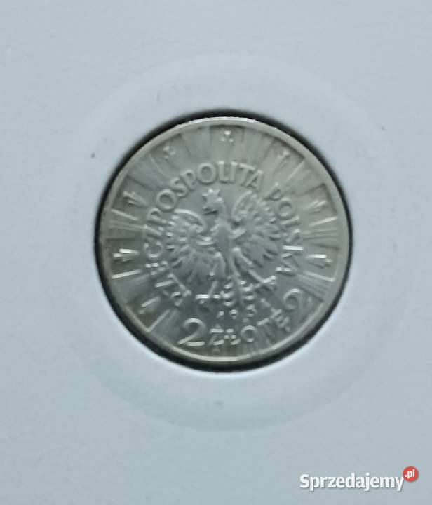 2 złote J Piłsudski 1934 r 3