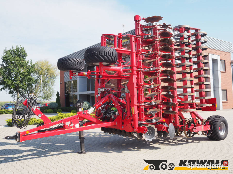 Horsch Joker 8 RT Brona talerzowa agregat Agregaty wielkopolskie