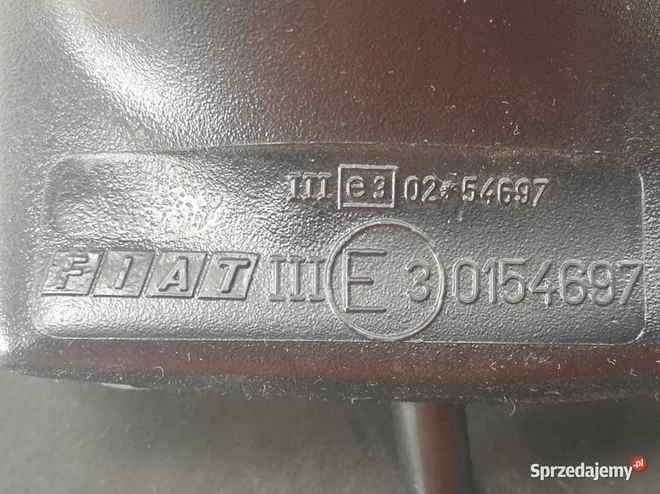 LUSTERKO PRAWE FIAT PALIO 20022011 NOWE osobowe