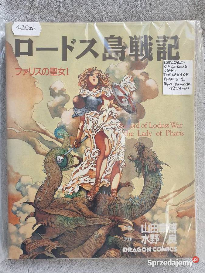 Record of Lodoss Wars The Lady of Pharis Ryo Komiksy Gdynia
