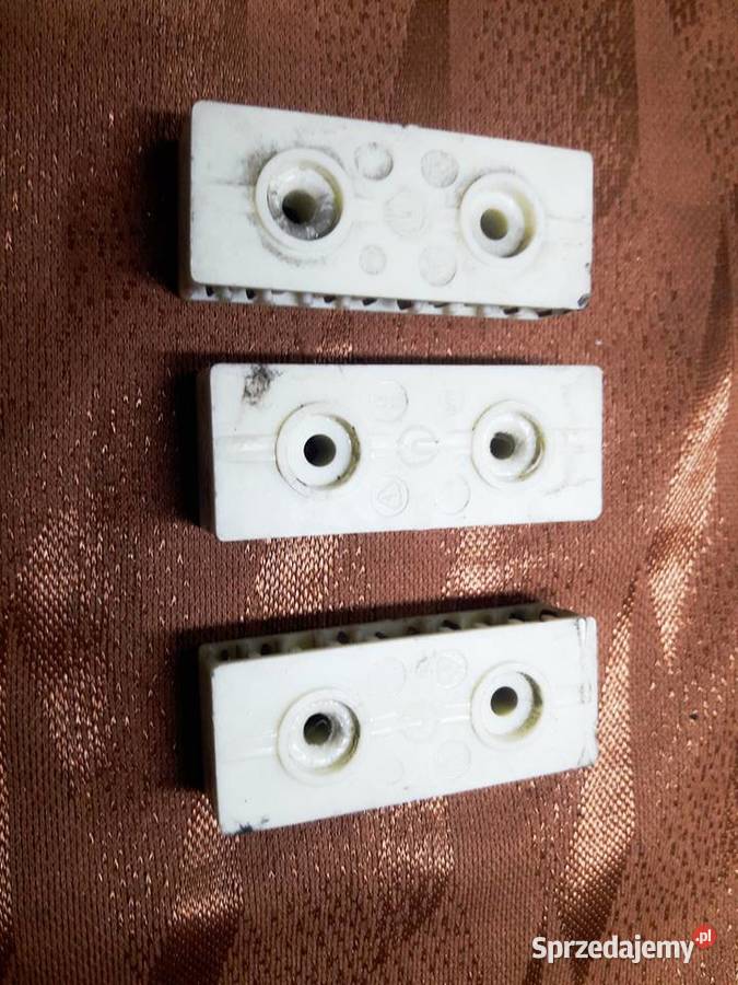 Wartburg kostki wiązki elektrycznej białe DDR łódzkie Piotrków Trybunalski