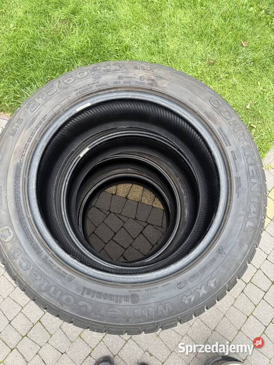 opony zimowe 21560R17 continental stan