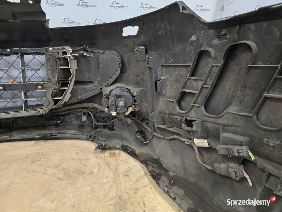 PEUGEOT 407 COUPE 07r zderzak przód PDC spryski Kielce sprzedam