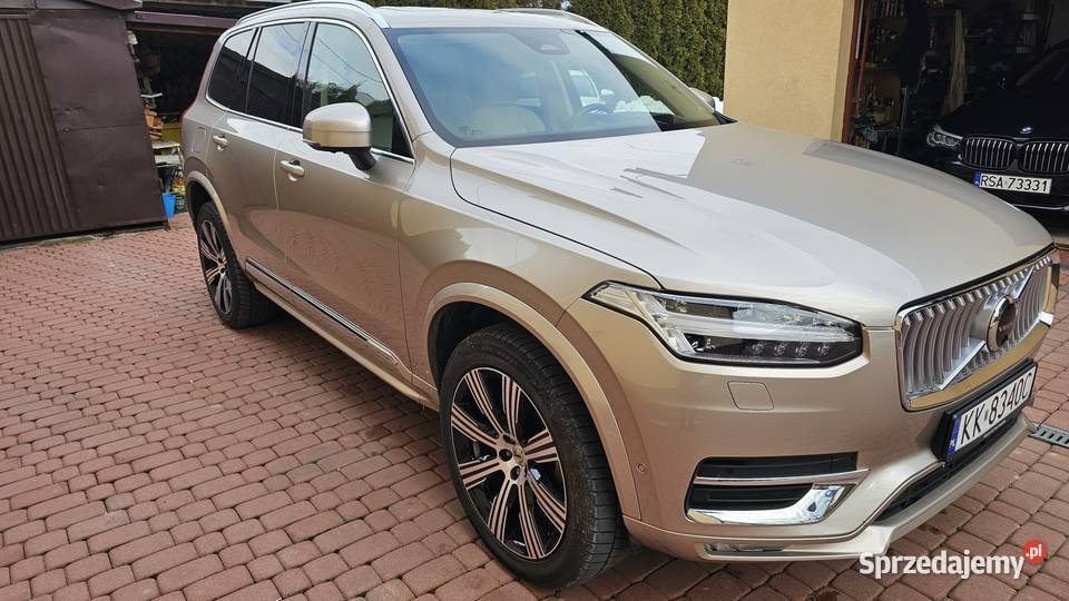 Volvo XC90 2024 20D 250 Salon Sanok Zarszyn