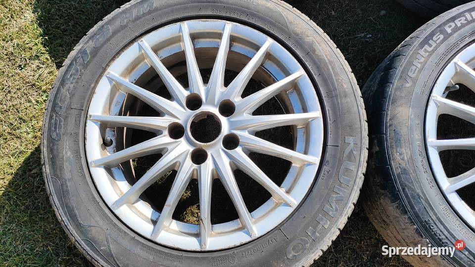 Felgi aluminiowe R16 5x110 ET34 Samochodowe podkarpackie Przeworsk