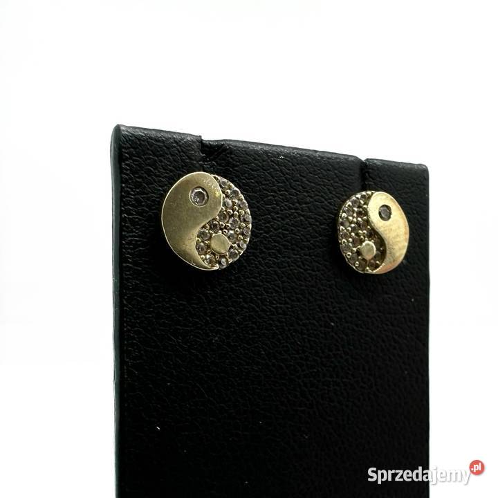 Złote Kolczyki pr 333 115g Elbląg