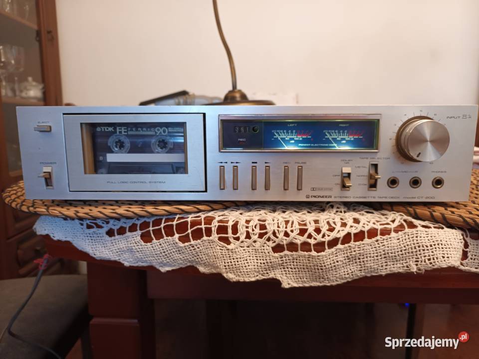 Magnetofon kasetowy Pionner CT 200 deck HiFi Tychy