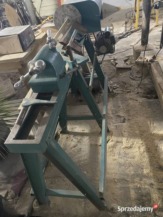 Sprzedam tokarkę do drewna Pozostałe Kołoszyn