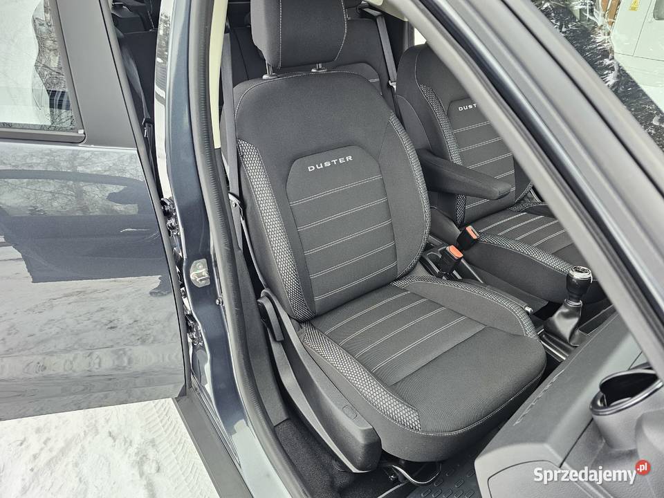 Salon Polska Iwł Zadbana manualna Duster Janów Podlaski