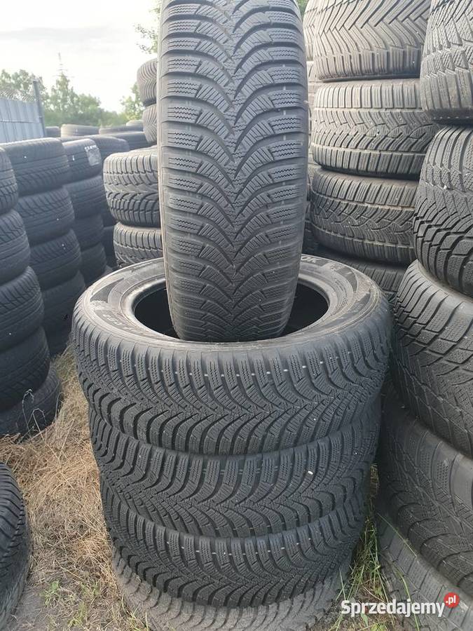 A02 Opony uzywane zimowe 1956016 Hankook Bąków
