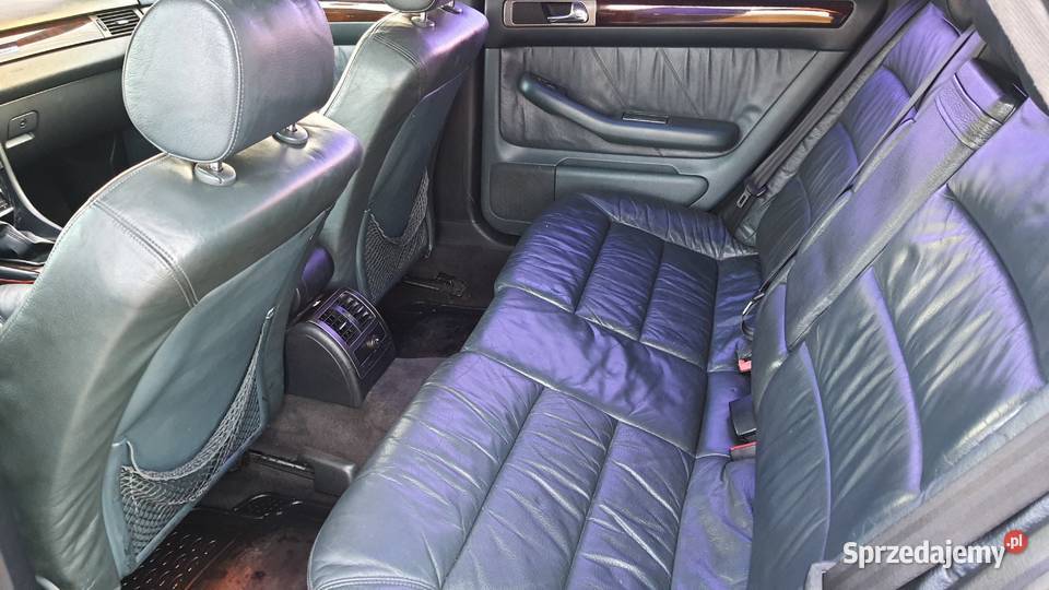 Audi A6 C5 25 V6 TDI Quattro 4x4 hak skórzana tapicerka