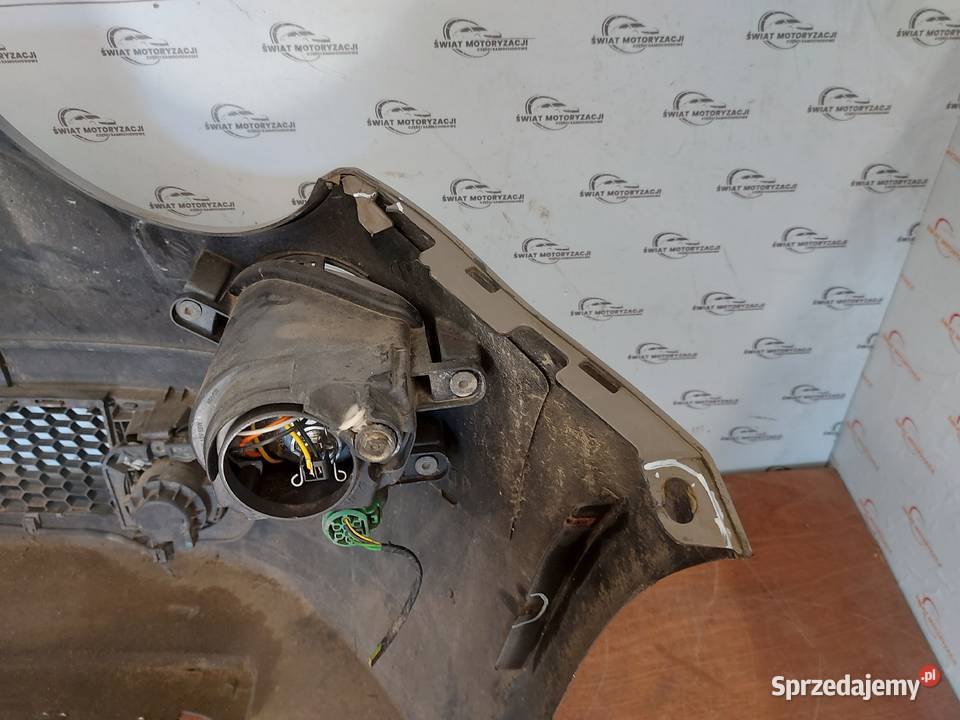 FIAT 500 zderzak przód 735426888 Zderzaki Kielce