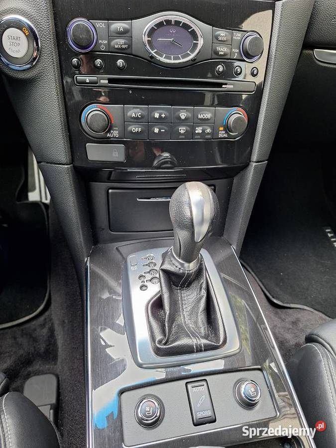 Infiniti Fx30d S 2013r Salon Polska 4x4 automat ASR (kontrola trakcji) Biłgoraj