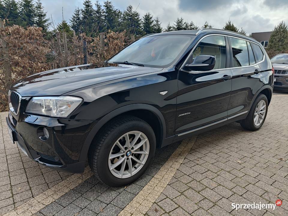 BMW X3 F25 Niski Przebieg 176 XDrive Automat Łąkociny sprzedam