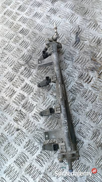 Wtrysk Listwa wtryskowa 988FDA Ford Focus Mk1 Radłów