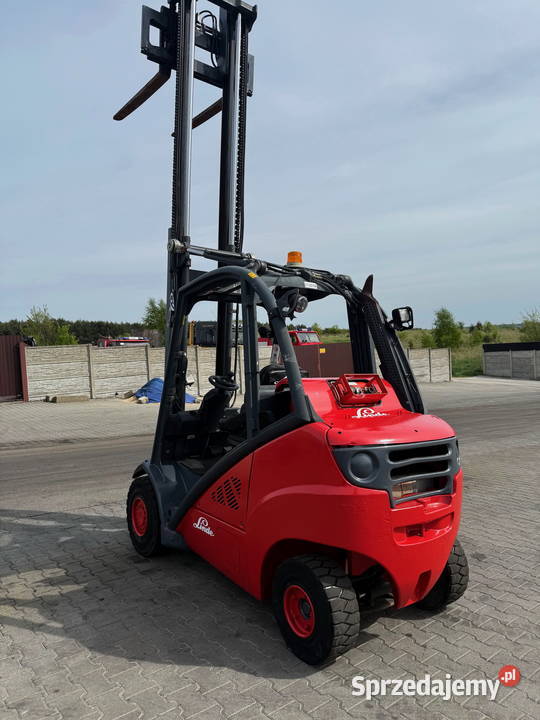 wózek widłowy LINDE H25T LPG 2500 41m przesuw Linde Działoszyn sprzedam