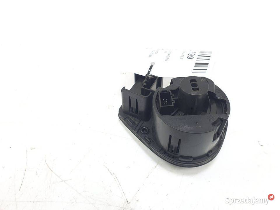 WŁĄCZNIK ŚWIATEŁ VOLKSWAGEN GOLF VII 5G1858060 Części samochodowe Lipno