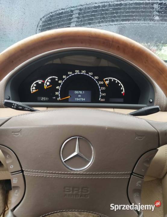 MercedesBenz CL 58 600 58v12 Szczecin