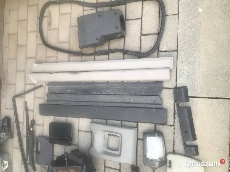 Części Nissan Terrano 1 kratki uszczelka małopolskie Kraków