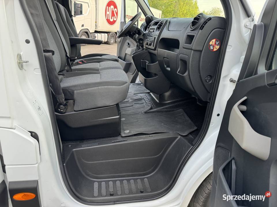 RENAULT MASTER DOKA BRYGADÓWKA Dąbrowa Górnicza
