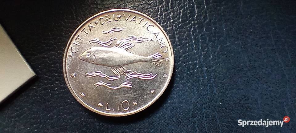 Stare monety 10 lir 1972 Watykan Lesko sprzedam