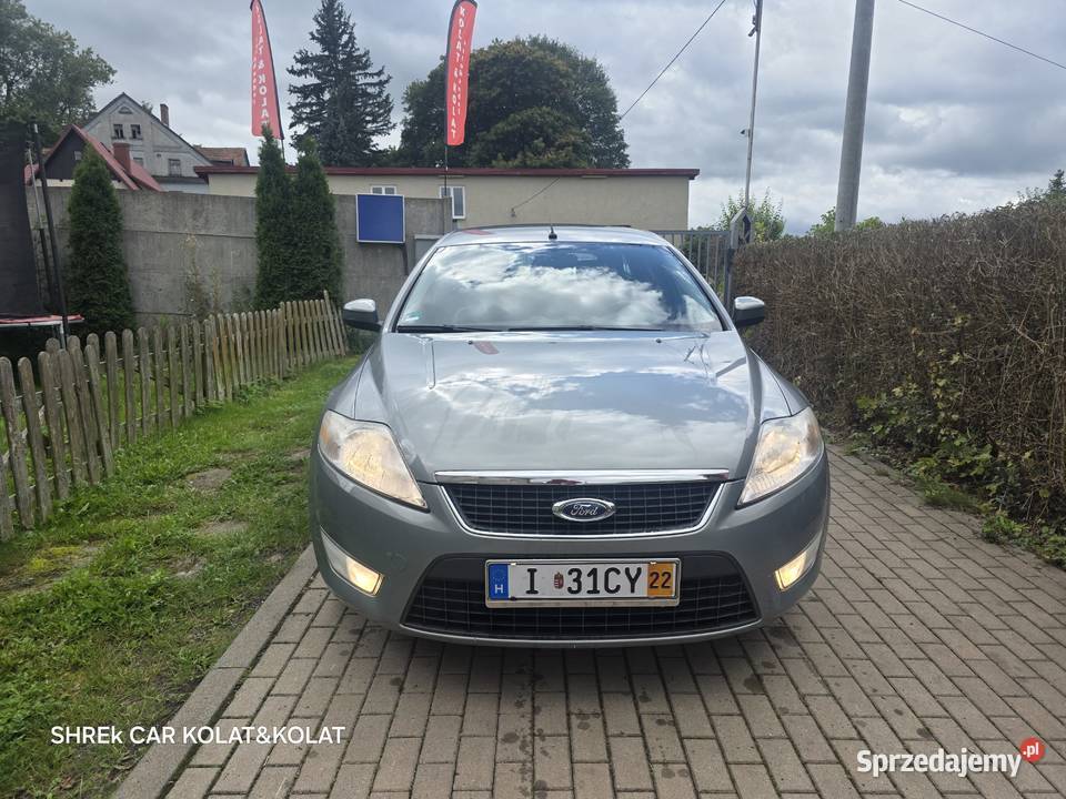 Mondeo mk4 8999 BEZWYPADKOWY manualna Ford Chełmsko Śląskie