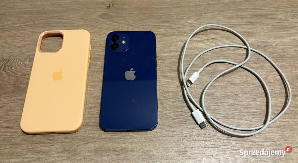 iPhone 12 64gb niebieski stan Brodnica