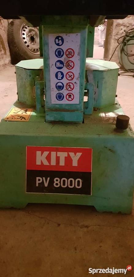 Sprzedam łuparke do drewna 8t nacisku Biłgoraj