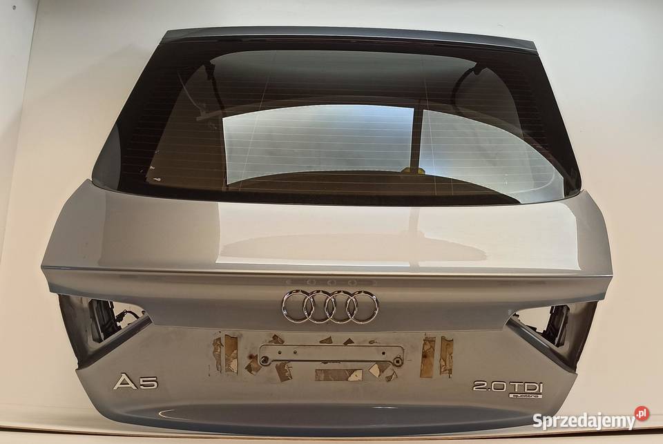 AUDI A5 8T KLAPA BAGAŻNIKA SPORTBACK X7V LX7V dolnośląskie
