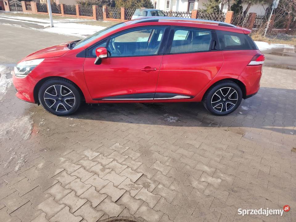 Sprzedam Renault Clio IV 2015 pój 15 dci Turek sprzedam