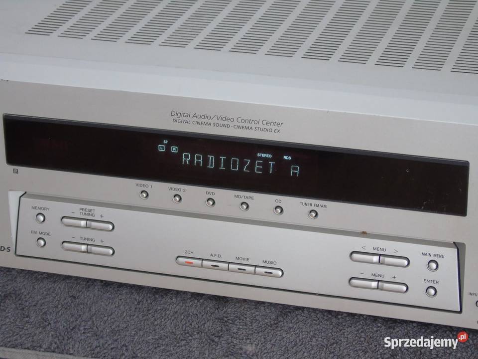 Amplituner Sony STRDE495 mocny i sprawny WYSYŁKA Jasło