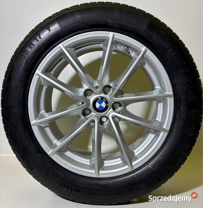 BMW 5 G30 G31 4xOryg KołaFelgi 75Jx17 ET27 5x112 Samochodowe Zgorzelec