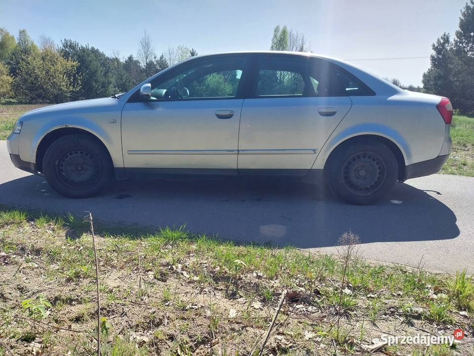 Sprzedam AUDI A4 19 TDI 2002 mazowieckie Olszyc Szlachecki sprzedam