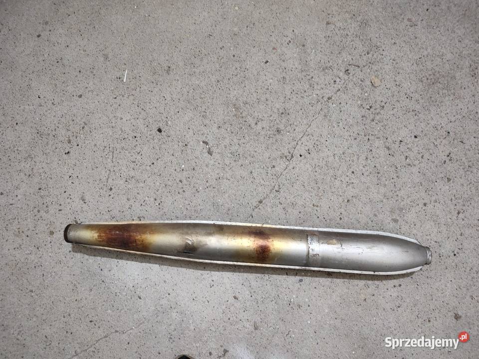 Tłumik wydechowy Dniepr MT Leszno