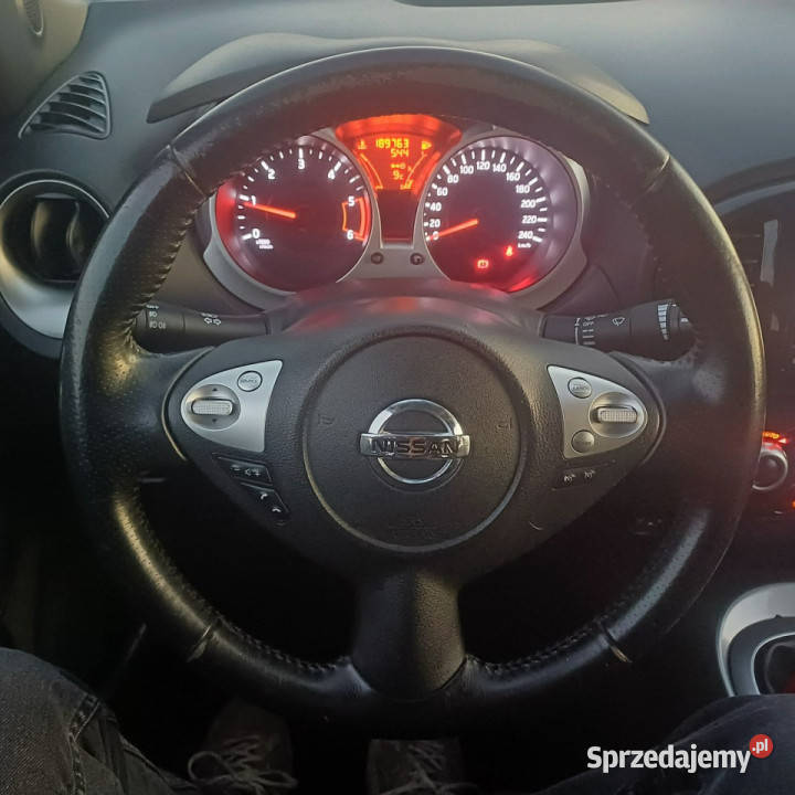 Nissan Juke 15 dci Klimatronic Nawigacja I 110KM