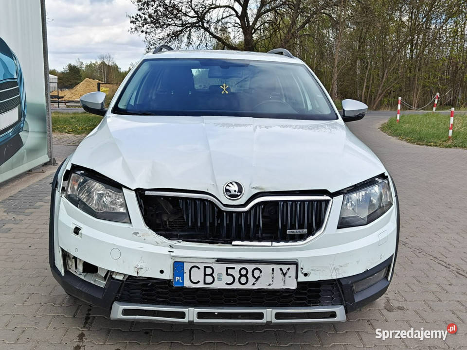 koda Octavia III 2013 komputer pokładowy