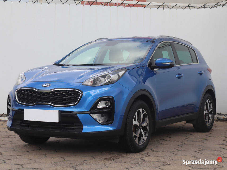 Kia Sportage 16 TGDI kamera cofania Łódź