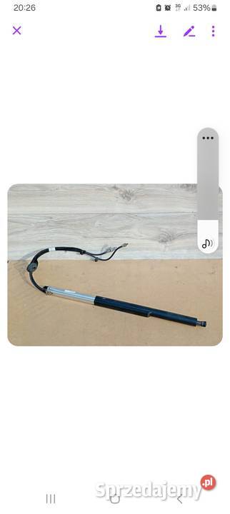 Silownik klapy tyl Volvo xc60 Hrubieszów