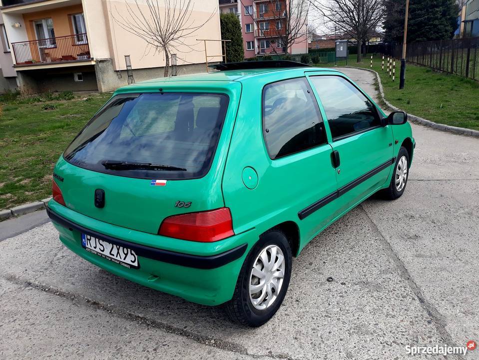 Peugeot 106 Lift 11 KObiETY Zadbany Stan Okazja Jasło